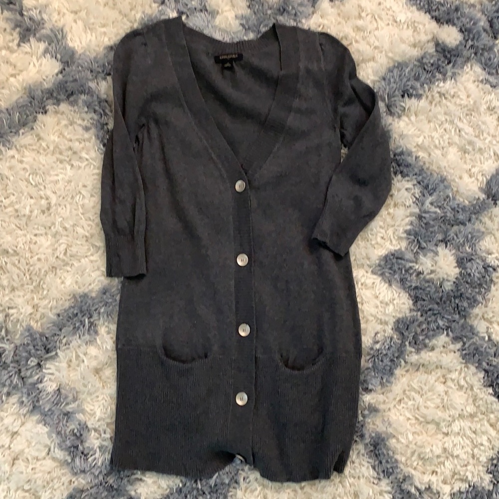 Banana Republic long cardigan sweater